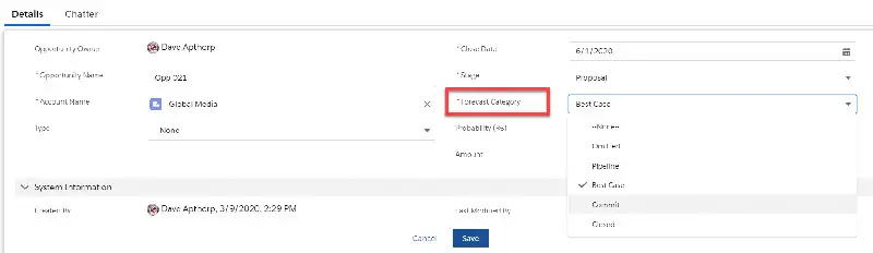 Forecast Categories In Salesforce What They Mean And How To Use Them