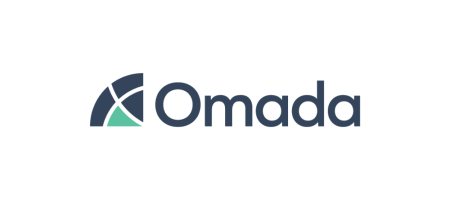 Omada logo on a white background
